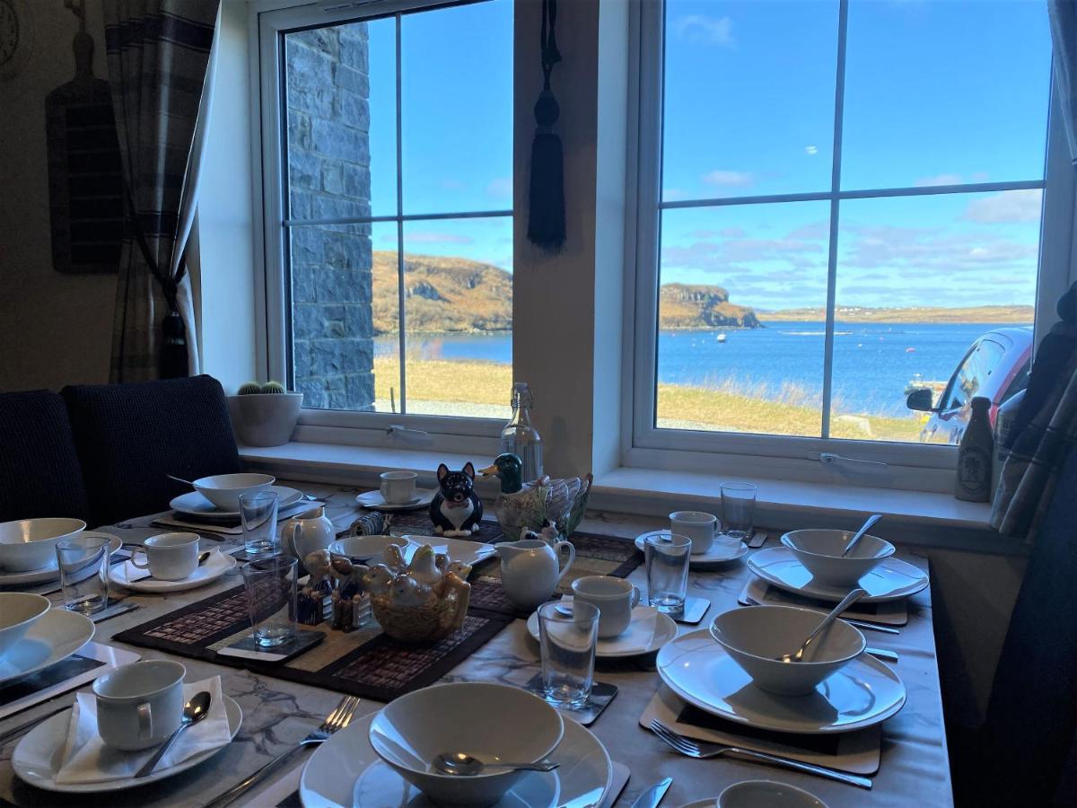 Bracadale House Bed & Breakfast Port na Long Exterior photo