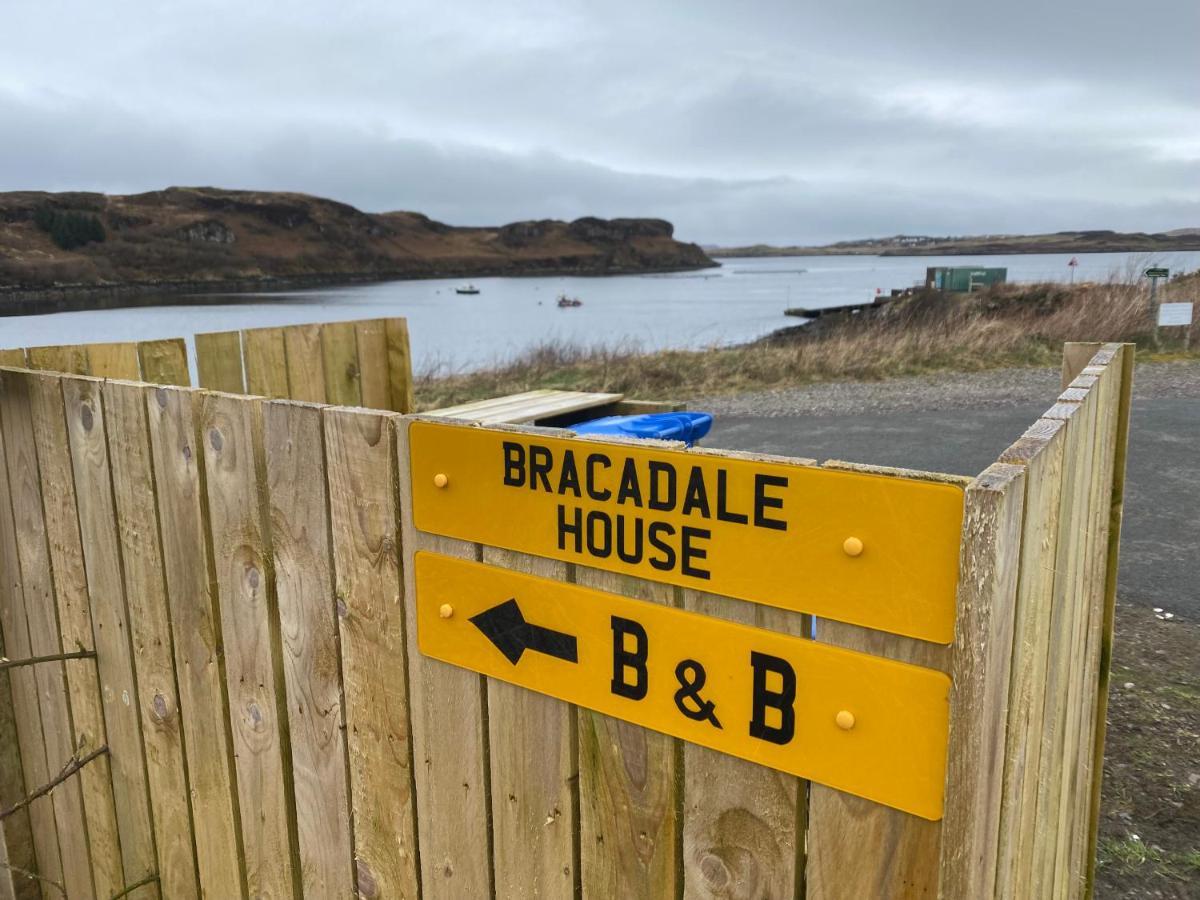 Bracadale House Bed & Breakfast Port na Long Exterior photo